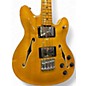 Used Fender Starcaster Electric Bass Natural Electric Bass Guitar