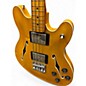 Used Fender Starcaster Electric Bass Natural Electric Bass Guitar