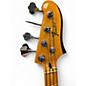Used Fender Starcaster Electric Bass Natural Electric Bass Guitar