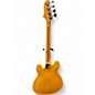 Used Fender Starcaster Electric Bass Natural Electric Bass Guitar