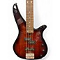 Used Yamaha RBX170 2 Color Sunburst Electric Bass Guitar