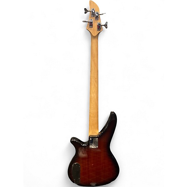 Used Yamaha RBX170 2 Color Sunburst Electric Bass Guitar