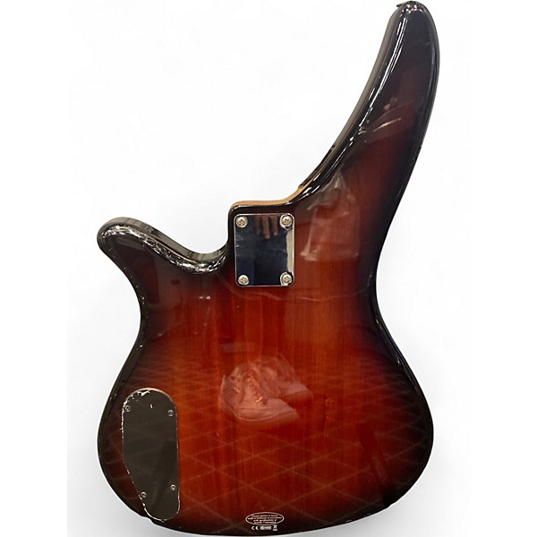Used Yamaha RBX170 2 Color Sunburst Electric Bass Guitar
