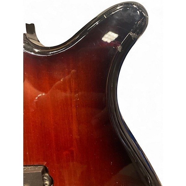 Used Yamaha RBX170 2 Color Sunburst Electric Bass Guitar