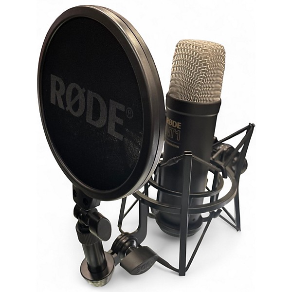 Used 2026 RODE NT1 5TH GENERATION Condenser Microphone