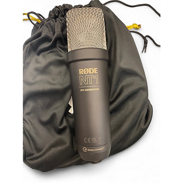 Used 2026 RODE NT1 5TH GENERATION Condenser Microphone