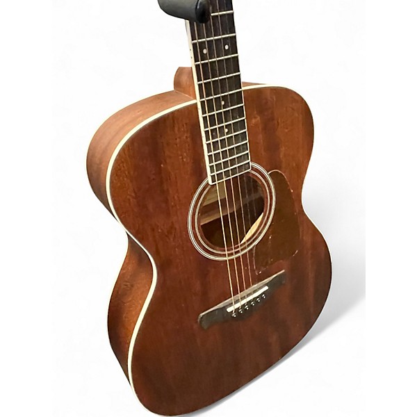 Used Ibanez ac340 opn Mahogany Acoustic Guitar