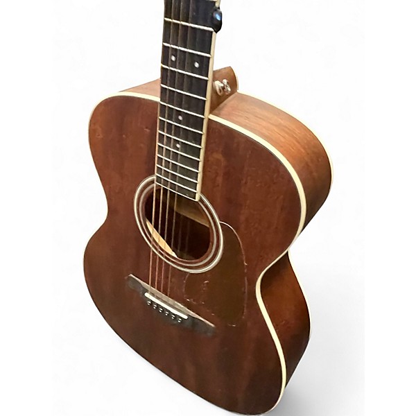 Used Ibanez ac340 opn Mahogany Acoustic Guitar