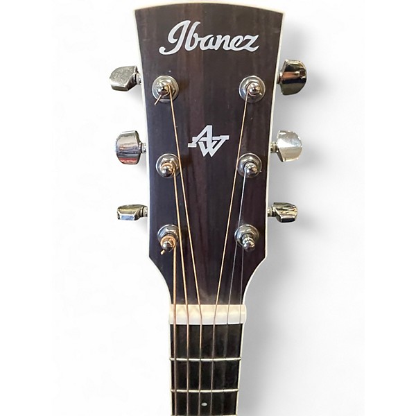 Used Ibanez ac340 opn Mahogany Acoustic Guitar