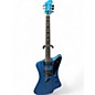 Used West Creek Guitars Mirage T Bird Style Blue Solid Body Electric Guitar thumbnail