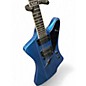 Used West Creek Guitars Mirage T Bird Style Blue Solid Body Electric Guitar