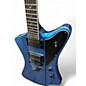 Used West Creek Guitars Mirage T Bird Style Blue Solid Body Electric Guitar