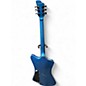 Used West Creek Guitars Mirage T Bird Style Blue Solid Body Electric Guitar