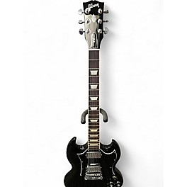 Used Gibson SG Standard 61 Black Solid Body Electric Guitar