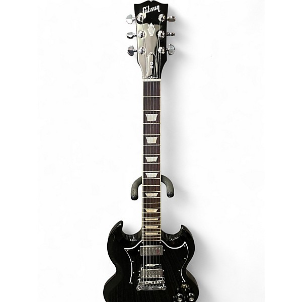 Used Gibson SG Standard 61 Black Solid Body Electric Guitar