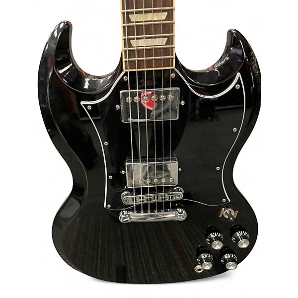 Used Gibson SG Standard 61 Black Solid Body Electric Guitar