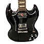 Used Gibson SG Standard 61 Black Solid Body Electric Guitar