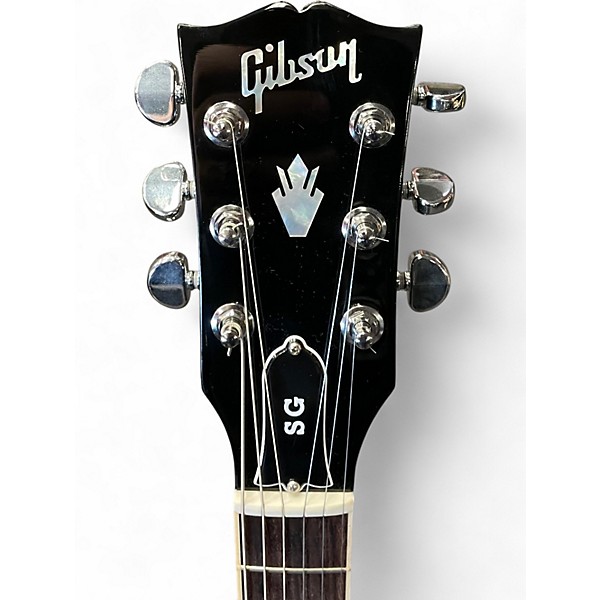 Used Gibson SG Standard 61 Black Solid Body Electric Guitar