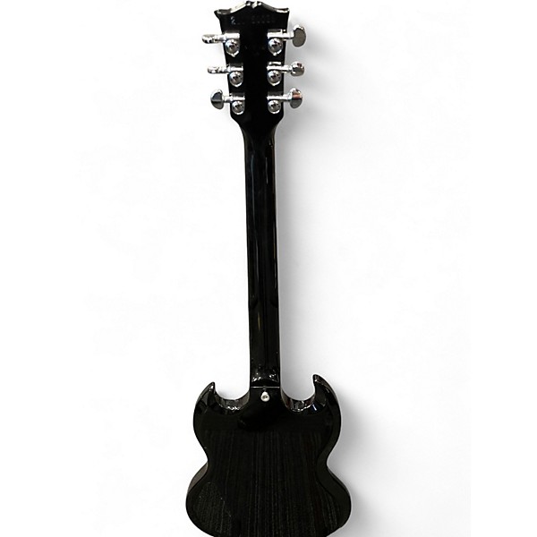 Used Gibson SG Standard 61 Black Solid Body Electric Guitar