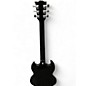 Used Gibson SG Standard 61 Black Solid Body Electric Guitar
