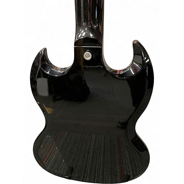 Used Gibson SG Standard 61 Black Solid Body Electric Guitar