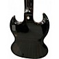 Used Gibson SG Standard 61 Black Solid Body Electric Guitar