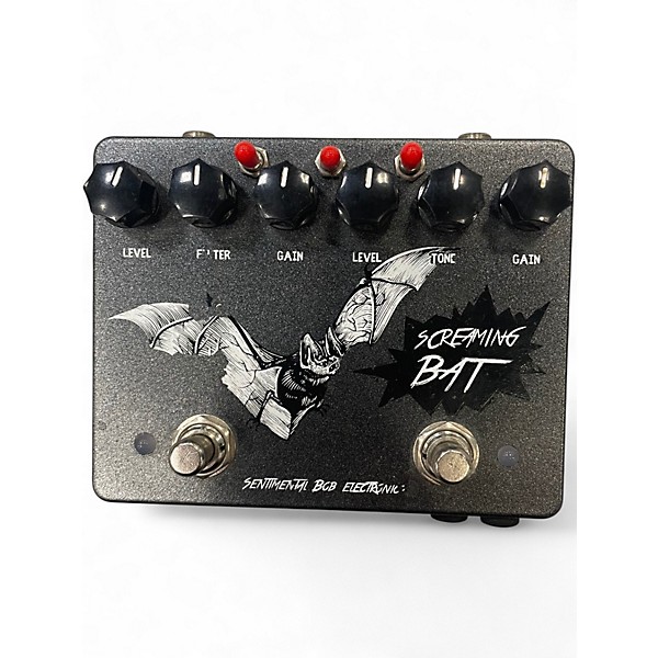 Used Sentimental Bob Electronics Screaming Bat Effect Pedal
