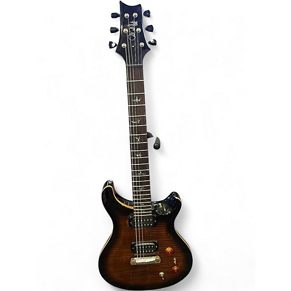 Used PRS SE Custom 22 Brown Solid Body Electric Guitar