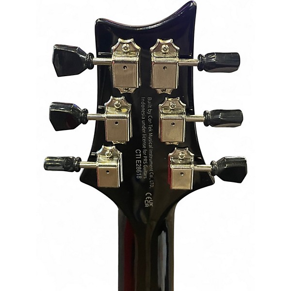 Used PRS SE Custom 22 Brown Solid Body Electric Guitar