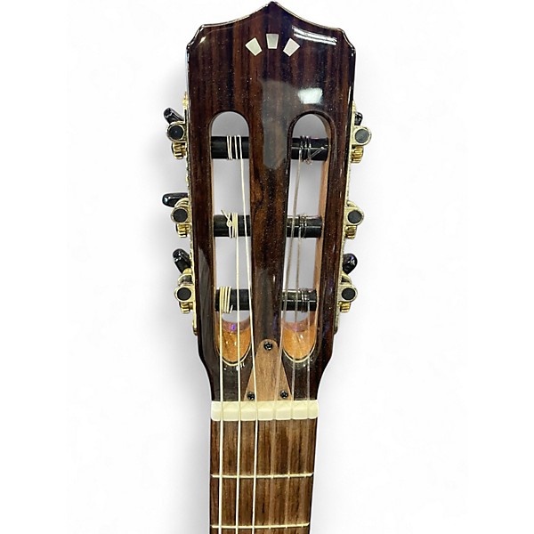Used Cordoba STAGE Brown Classical Acoustic Electric Guitar