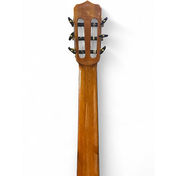 Used Cordoba STAGE Brown Classical Acoustic Electric Guitar