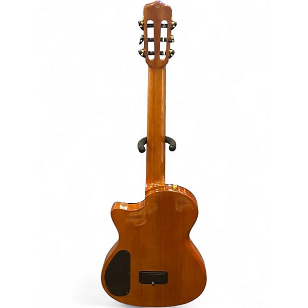Used Cordoba STAGE Brown Classical Acoustic Electric Guitar