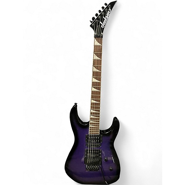 Used Jackson SL5X Purple Solid Body Electric Guitar
