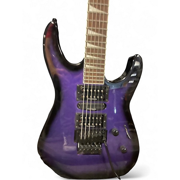 Used Jackson SL5X Purple Solid Body Electric Guitar