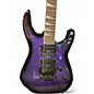 Used Jackson SL5X Purple Solid Body Electric Guitar