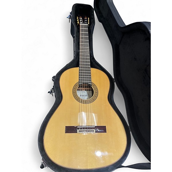 Used Pavan TP-30 Natural Acoustic Guitar