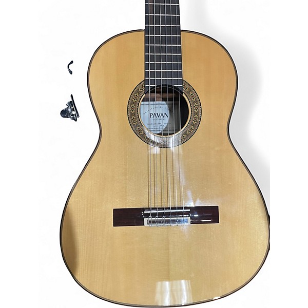 Used Pavan TP-30 Natural Acoustic Guitar