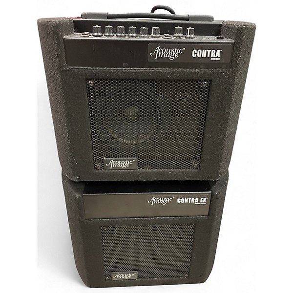 Used Acoustic Image Contra and Contra EX
