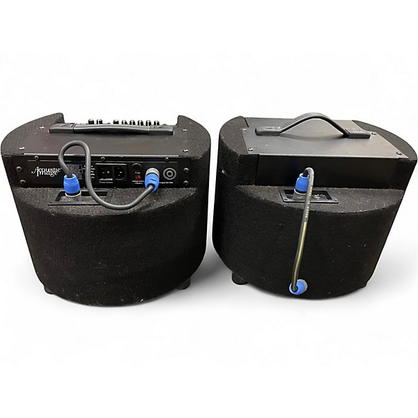 Used Acoustic Image Contra and Contra EX