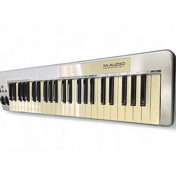 Used M-audio KEYSTATION 49E MIDI Controller
