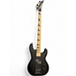 Used Jackson JS1M Satin Black Electric Bass Guitar thumbnail