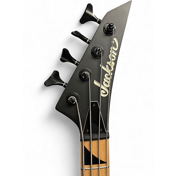 Used Jackson JS1M Satin Black Electric Bass Guitar