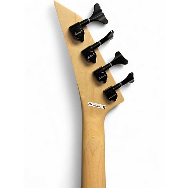 Used Jackson JS1M Satin Black Electric Bass Guitar