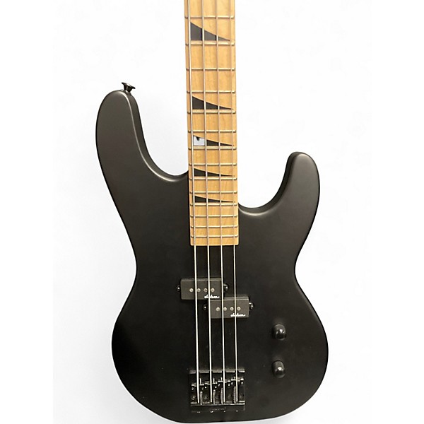 Used Jackson JS1M Satin Black Electric Bass Guitar
