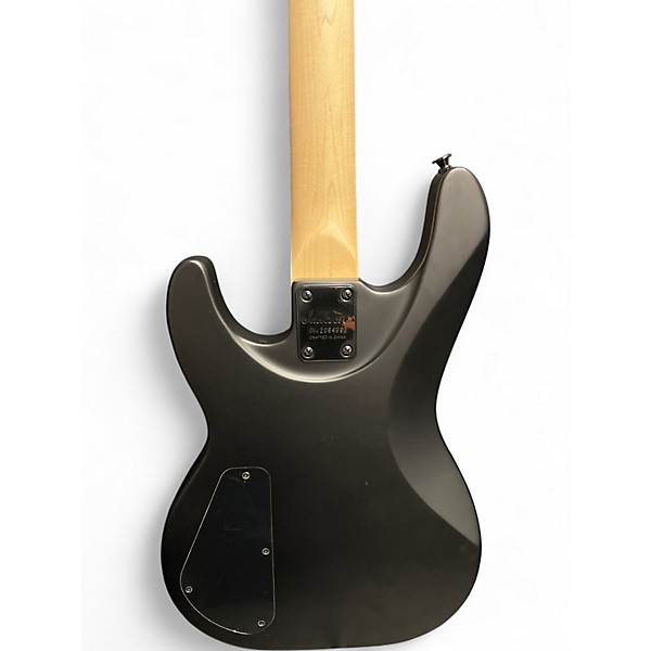 Used Jackson JS1M Satin Black Electric Bass Guitar