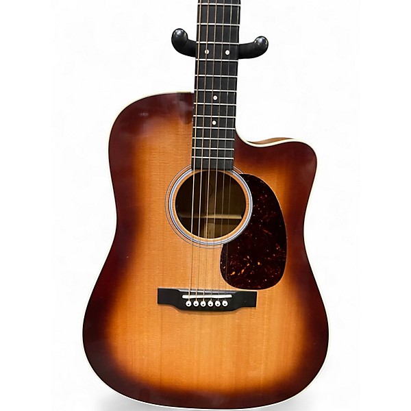 Used Martin DC Special Ovangkol Performing Artist 2 Color Sunburst Acoustic Electric Guitar
