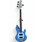 Used Sterling by Music Man StingRay Ray4HH Blue Electric Bass Guitar thumbnail