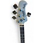 Used Sterling by Music Man StingRay Ray4HH Blue Electric Bass Guitar