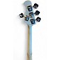 Used Sterling by Music Man StingRay Ray4HH Blue Electric Bass Guitar