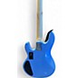 Used Sterling by Music Man StingRay Ray4HH Blue Electric Bass Guitar